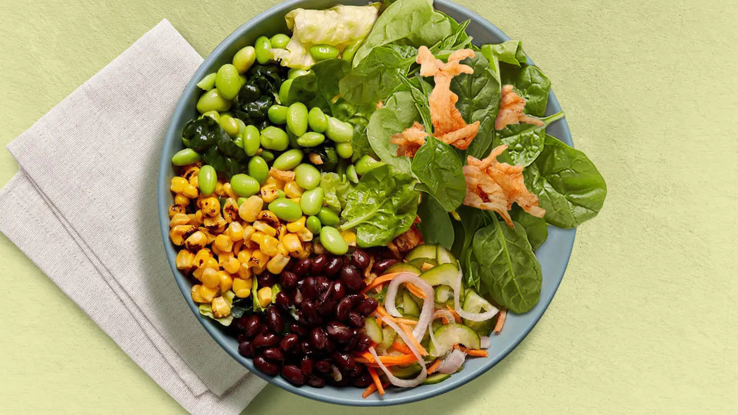 Healthy salad bowl with fresh vegetables Baytown TX