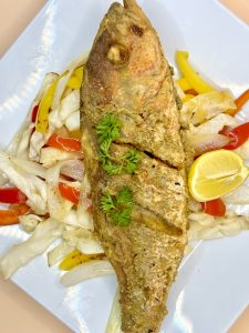 Whole Snapper (Only)