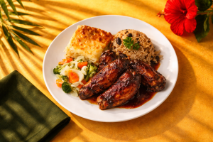 Jerk Wings Plate