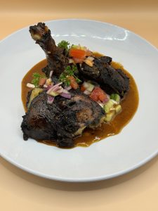 Jerk Chicken Portion