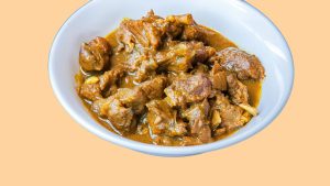 Curry Goat Portion