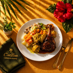 Combo Chicken Plate Saboncuisine Combo Chicken Plate