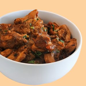 Delicious savory chicken stew served Baytown TX