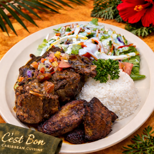 Combo Plate (Any Two Meats) Saboncuisine Combo Plate (Any Two Meats)