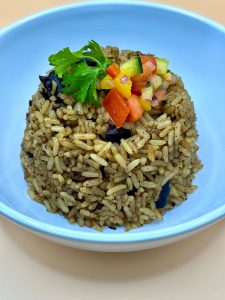 Rice and Peas Portion