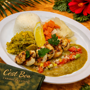 Shrimp Plate Saboncuisine Shrimp Plate