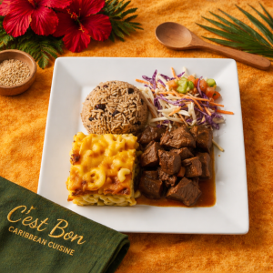 Stew Beef Plate Saboncuisine Stew Beef Plate