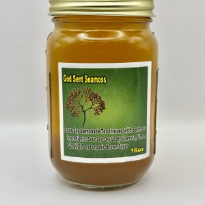 Organic Seamoss Lemonade Jar from Baytown TX
