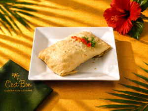 Shrimp Roti