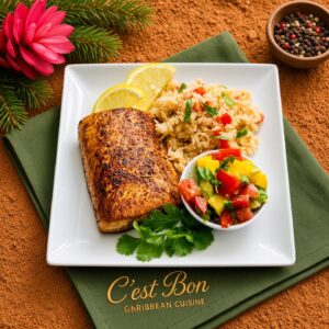 Mahi Mahi Plate