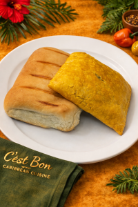 Coco Bread & Patty