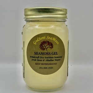 Natural seamoss gel jar product Baytown TX