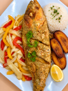 Whole Snapper Plate