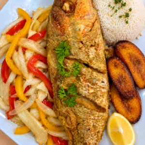 Whole Snapper Plate Saboncuisine Whole Snapper Plate