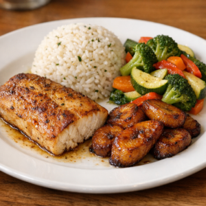 Mahi Mahi Plate Saboncuisine Mahi Mahi Plate