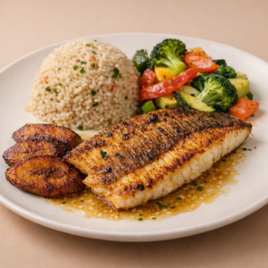 Fillet Snapper Plate Saboncuisine Fillet Snapper Plate
