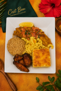 Fillet Snapper Plate