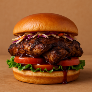 Jerk Chicken Sandwich