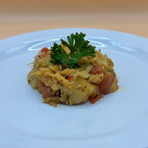Saltfish Portion