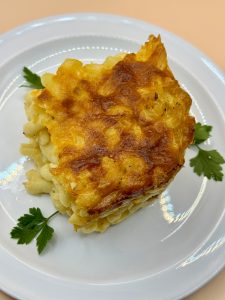 Macaroni Pie (Oven Baked)