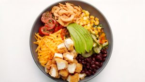 Fried Chicken Salad