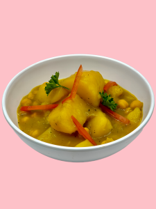 Curry Potatoes