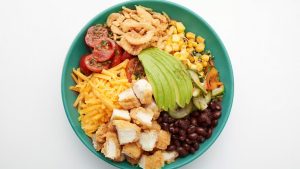 Fried Chicken Bowl