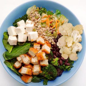 Plant-Based Bowl (Vegan)