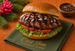 Jerk Chicken Sandwich