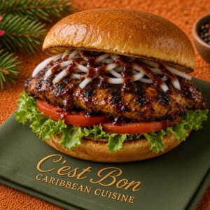 Jerk Chicken Sandwich