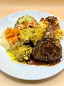 Combo Chicken Plate