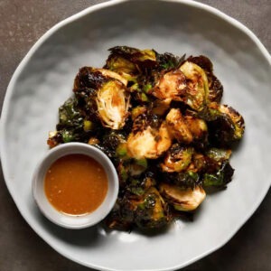 Crispy Sesame Brussels Sprouts Saboncuisine Crispy Sesame Brussels Sprouts