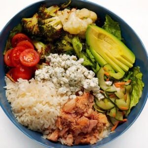 California Cobb Bowl Saboncuisine California Cobb Bowl