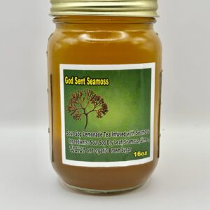 Soursop & Seamoss Tea 1 Gal Saboncuisine Soursop & Seamoss Tea 1 Gal