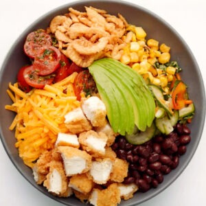 _Fried Chicken Salad Saboncuisine _Fried Chicken Salad
