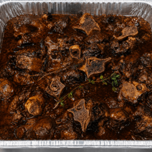 Catering (Call to Confirm) – Oxtail (1/2 Pan) Saboncuisine Catering (Call to Confirm) - Oxtail (1/2 Pan)