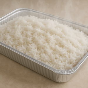 Catering (Call to Confirm) – White Rice Saboncuisine Catering (Call to Confirm) - White Rice