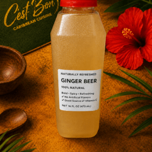Ginger Beer 16oz Saboncuisine Ginger Beer 16oz